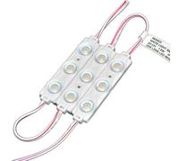 Module LED Barre 30W 12V IP65 pour Enseignes Lumineuses - Pack de 20 - Blanc Froid 6000K - 8000K