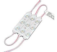 Module LED Barre 30W 12V IP65 pour Enseignes Lumineuses (Pack de 20) - Bleu - SILAMP