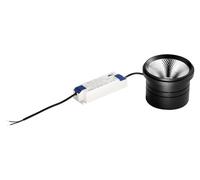 Module LED FANEUROPE AR111 noir, 30 W, 130 lm/W, 4CCT (température de couleur réglable), CRI 80