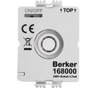 Module LED interrupteur rotatif 230V, avec fil N - Eclairage 168000