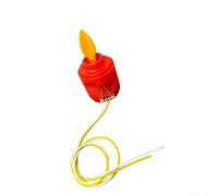 Module LED rouge vacillant - 3 V-5 V CC - Simulation de flamme - Circuit imprimé pour centre de table de mariage, décoration de fête - 6,1 cm