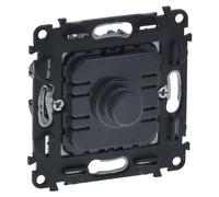 Module Legrand, IN'MATIC, variateur rotatif universel, 300 W, 2 fils, 1 pièce.