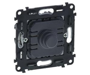 Module Legrand, IN'MATIC, variateur rotatif universel, 300 W, 2 fils, 1 pièce.