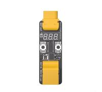 Module Limiteur Courant 1A/2A avec Fusible Intégré | pour affichage numérique pour temps réel, tension et courant visibles, protection court-circuit active, format compact 70mm