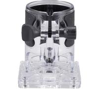 Makita Module de fraisage de chant 194267-1 Base chanfrein complète transparente