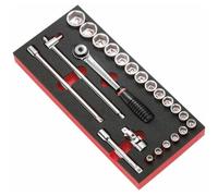 Module Mousse 1/2'' 6 Pans Métriques - Facom - Modm.S1a