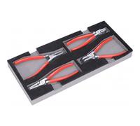 Module mousse 1/3 de 4 pinces circlips - SAM OUTILLAGE - 190-J4MM