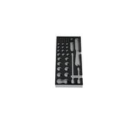Module Mousse 1/3 Vide Pour Douilles Et Accessoires 1/2