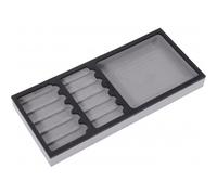 Module mousse 1/3 vide pour douilles longues - SAMOUTILLAGE - MOD-54