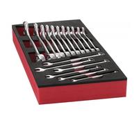 FACOM Module mousse de 17 clés mixtes MODM.440-1PB - Grandes dimensions pour servante XL