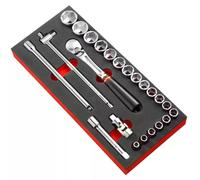 Module mousse cliquet douilles 1/2 FACOM - MODM.SL1PB"