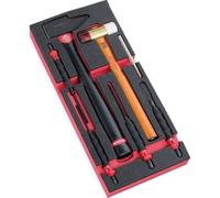 FACOM Module mousse pour outils de frappe MODM.MI6PB – 7 pièces