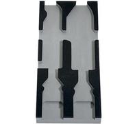 Module mousse pour 1 pince multiprise +1 pince-étau - MOD-63 SAM OUTILLAGE