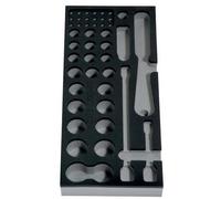 Module Mousse 1/3 Vide Pour Douilles Et Accessoires 1/2
