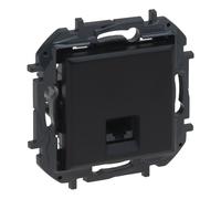 MODULE NOIR PRISE ORDINATEUR 1X UAE 8 NILOE STEP 863559B