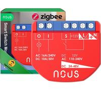 Module Nous B1Z ZigBee Smart Switch,via application, Alexa/Google Assistant, minuterie, Zigbee 3.0