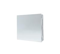 Module Obturateur Ultra Full Métal, Blanc - COMELIT UT9230MW