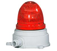 Module optique Sirena OVOLUX PG9L 230V - Rouge