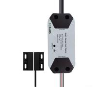 Module Ouverture pour portail App Mobile 9x4cm ABS Ignifuge Module | Compatible pour tuya pour Smart Life, contrôle vocal pour alexa, gestion à distance via pour smartphone, hub requis