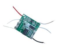 Module PCB compact 46 x 40 mm | Circuit imprimé 5S 21 V avec câbles métalliques pour remplacement de batterie, tâches de câblage et utilisation du service