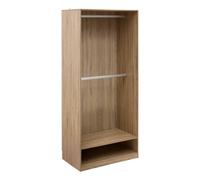 Module Penderie "Dolo" 180cm Naturel