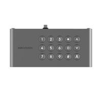 Module périphérique - Rajoute Un Clavier Physique - Connexion USB - Ouverture avec Code PIN - Apte pour extérieur IP65 - Compatible avec DS-KD9633
