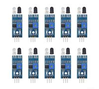 Module Photoélectrique IR 2-30cm Ajustable Robotique | Détection obstacle , émission/réception IR, pour robuste environnements variés, pour idéal robotique