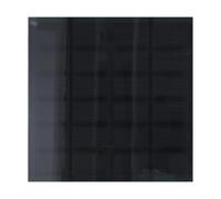Module Photovoltaïque 10W Silicium Résistant Intempéries | Silicium monocristallin, 10W pour puissance, taille compacte 165mm, conversion élevée, élégant