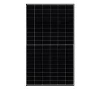 Module photovoltaïque JA Solar 445W, double face, cellules half-cut N-type 182mm, câbles 110cm, connecteur MC4-EVO2, cadre noir