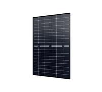Module photovoltaïque Kensol 455W, type N, bifacial, noir transparent, verre double, cadre 30 mm, connecteur EVO2, câble 1200 mm