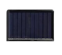 Module Photovoltaïque Panneau Solaire 68x36 5V Lampe De Capteur Extérieure | Panneau solaire à colle Panneau photovoltaïque multi-tailles