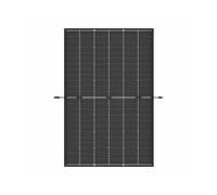 Module photovoltaïque Trina 445W, Vertex S+, demi-coupé, type N, bifacial, cadre noir, verre double, cadre 30mm, câble 1100mm, connecteur MC4 EVO2