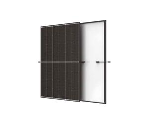 Module photovoltaïque Trina 455W, Vertex S+, type N, Topcon monocristallin, verre double, 30mm, cadre noir, câble 1100mm, connecteur MC4 EVO2 inflammabilité A