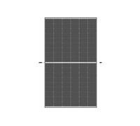 Module photovoltaïque Trina 510W, Vertex S+, demi-coupé, cadre noir, cadre 30 mm, câble 1300 mm, connecteur MC4 EVO2