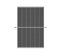 Module photovoltaïque Trina 515W, Vertex S+, type N, half-cut, cadre noir, cadre 30 mm, câble 1300 mm, connecteur MC4 EVO2