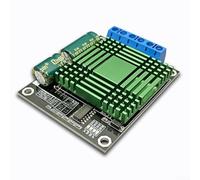 Module pilote de moteur 60 A CC 9 V-30 V H pour contrôleur PWM avec logique double direction pour automatisation industrielle robotique et machines CNC Carte à courant élevé