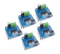 Module pilote de moteur H-Bridge, 5 pièces 43 A double moteur de contrôle IBT-2, compatible avec Arduino et projets robotiques