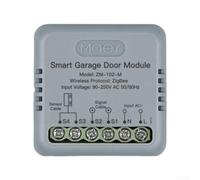 Module pour portail Connecté pour zigbee Commande pour smartphone | Contrôle vocal pour alexa, app mobile à distance, compatible pour tuya, ouverture/fermeture instantanée, mains libres