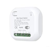Module pour relais Intelligent RF433 10A pour Alexa Module pour(16A) | Compatible pour alexa, contrôle vocal mains libres, intégration maison connectée, sécurité certifiée