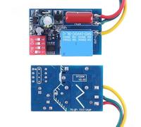 Module pour relais Temporisé pour 7a pour Appareils Ménagers | Délai automatique, 9 réglages pour temps, pour idéal ventilateurs extraction, indicateur LED, usage domestique