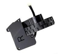 Module pour roue Droite Caoutchouc pour usure pour Robot Module | Plastique pour robuste, caoutchouc résistant, ajustement pour précis, remplace pour roue bloquée, pour K30 K20