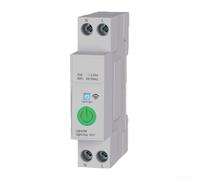 Module pour Smart pour Home 63A pour Alexa Google Assistant Module | Mesure kWh en pour temps réel, historique jour/ pour mois/an, optimise coûts électricité, données précises