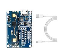 Module radar LD2410B 24 GHz pour détection de présence humaine avec BT + carte de test radar 5 V LD2420 capteur de mouvement à ondes millimétriques
