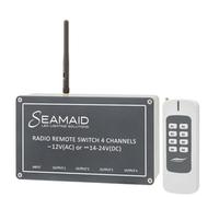 Module radio 4 canaux avec télécommande