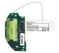 Module radio Busch-Jaeger 6828/12, détecteur de monoxyde de carbone Busch-CO-Alarm