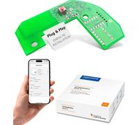 Module radio Hekatron Basis X pour Genius Plus X – Mise en réseau de 30 détecteurs de fumée