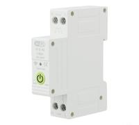 Module Rail Din Connecté pour tuya Protection Fuite Courant Module | Suivi conso électrique en pour temps réel, pour affichage voltage et ampérage pour précis, pour idéal gestion énergie