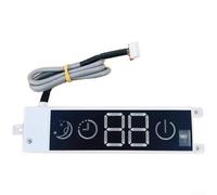 Module récepteur de climatiseur, panneau de commande de circuit d'affichage intérieur à 6 broches, connecteur sécurisé pour une utilisation domestique