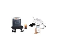 Module Récepteur SCS Sentinel WifiGate + Motorisation Crémaillères Portail Coulissant