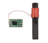 Module Récepteur WWVB 60kHz pour Horloge Radio | 60x10mm, haute sensibilité 27dB, réception stable, interférences